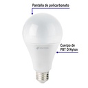 Lámpara LED A25 18 W (equiv. 125 W), luz de día, caja