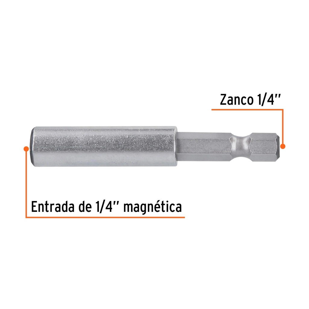 Estuche con 5 extensiones de 60 mm magnéticas, Expert