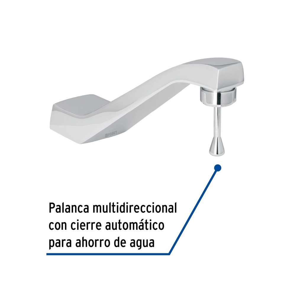 Llave economizadora para lavabo, Foset