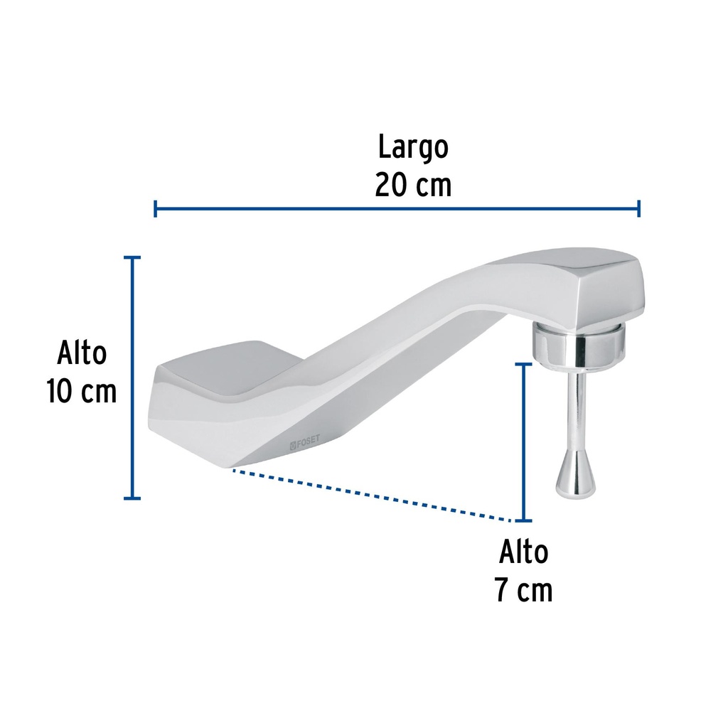 Llave economizadora para lavabo, Foset