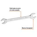 Llave española 19 x 22 x 242 mm de largo, Truper Expert