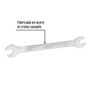 Llave española, 1/2 x 9/16' x 172 mm de largo, Pretul