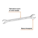 Llave española, 1/2 x 9/16' x 181 mm de largo, Truper Expert