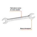 Llave española, 11/16 x 3/4' x 220 mm de largo, Expert