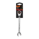 Llave combinada con matraca 5/8' x 202 mm largo, Expert