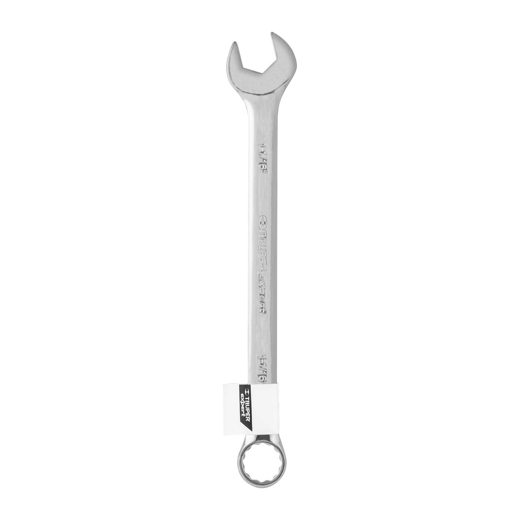 Llave combinada extralarga 1-1/16' x 385 mm de largo, Expert