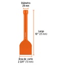 Cincel ladrillero 2-3/4 X 10', Truper