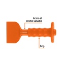 Cincel ladrillero 3-1/2 X 8' con grip, Truper