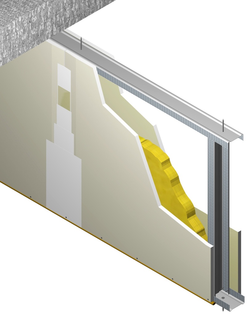 Panel de Yeso Plaka Light 1.22x2.44mt