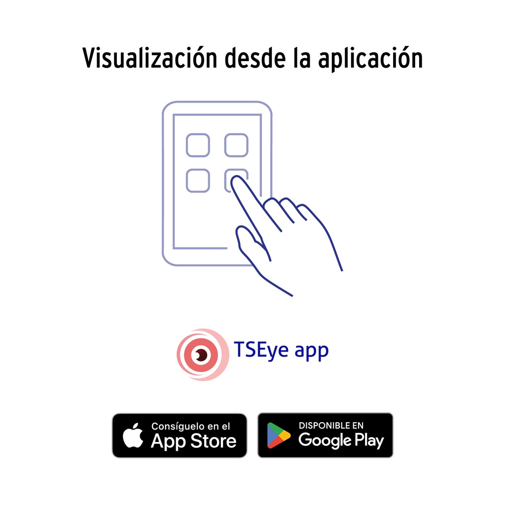 49586 - Kit video vigilancia, 4 canales, 4 cámaras, 5MP, Disco 1TB