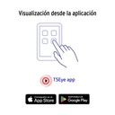 49586 - Kit video vigilancia, 4 canales, 4 cámaras, 5MP, Disco 1TB