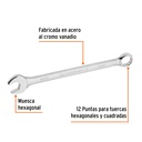 Llave combinada extralarga 15/16' x 336 mm de largo, Expert