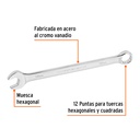 Llave combinada extralarga 17 mm x 259 mm de largo, Expert