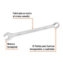 Llave combinada extralarga 23 mm x 316 mm de largo, Expert