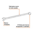 Llave combinada extralarga 8 mm x 145 mm de largo, Expert