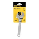 Llave ajustable (perico) 6' cromada, Pretul