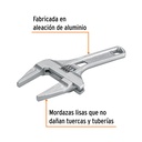 Llave ajustable 8' para plomero apertura 3', Truper