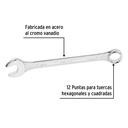 Llave combinada 15/16' x 280 mm de largo, Pretul