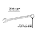 Llave combinada 7/16' x 150 mm de largo, Pretul