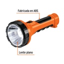 Linterna plástica 1 LED 200 lm recargable, Truper