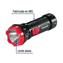 Linterna recargable de Led, 40 lúmenes, Ultra