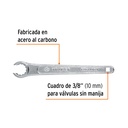 Llave 9' para tanque de gas, Truper