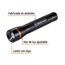 Linterna de aluminio LED Cree 850 lm con 3 pilas D, Truper