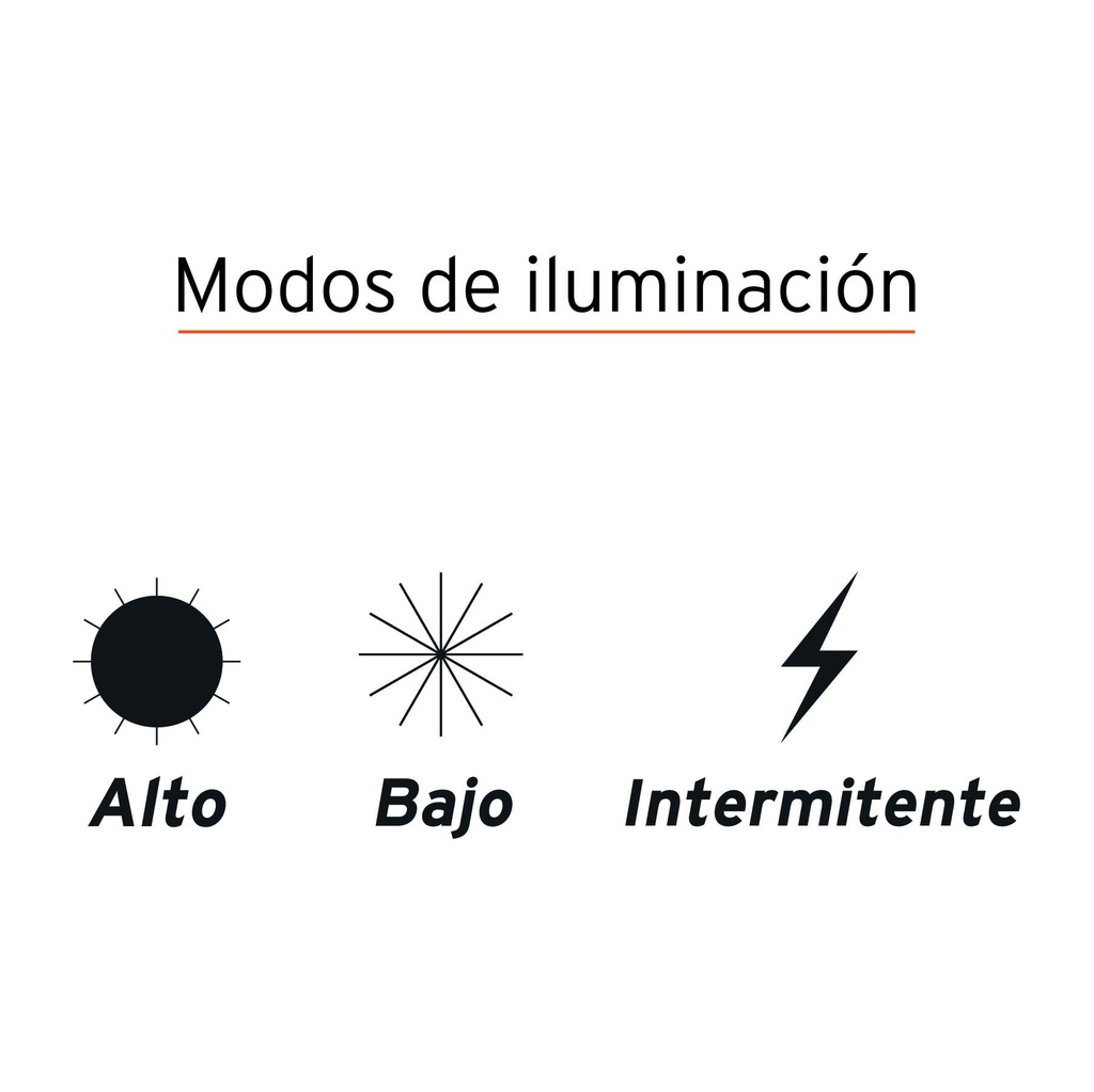 Linterna de minero 1 LED 300 lm recargable, Truper