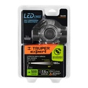 Linterna de minero 1 LED Cree 500 lm recargable, Expert