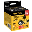 Linterna de minero 3 LEDs 65 lm de 3 pilas AAA, Pretul