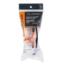 Lentes de seguridad ajustables transparentes, Truper Classic