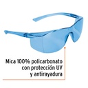 Lentes de seguridad azules, Truper Ultralite