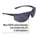 Lentes de seguridad espejo azul, Truper Ultralite