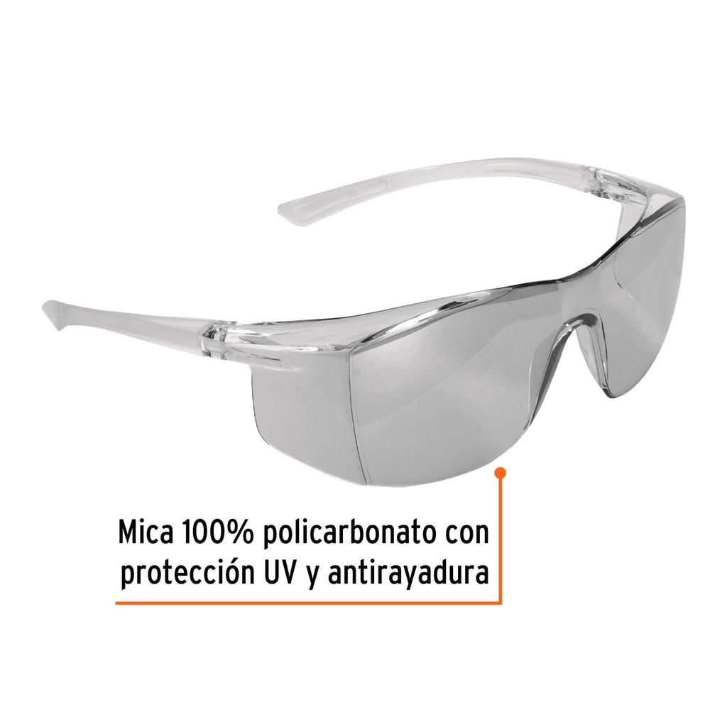 Lentes de seguridad interior-exterior, Truper Ultralite