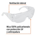 Lentes de seguridad transparentes, Truper Safe