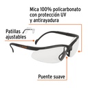 Lentes de seguridad transparentes, Truper Vision