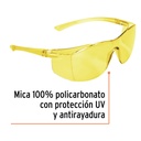 Lentes de seguridad ámbar, Truper Ultralite