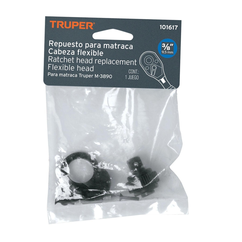 Kit de repuesto para M-3890, Truper