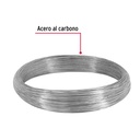 Kilo de alambre galvanizado, calibre 22, Fiero