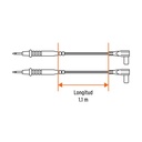 Juego de cables de prueba para multímetro, Truper