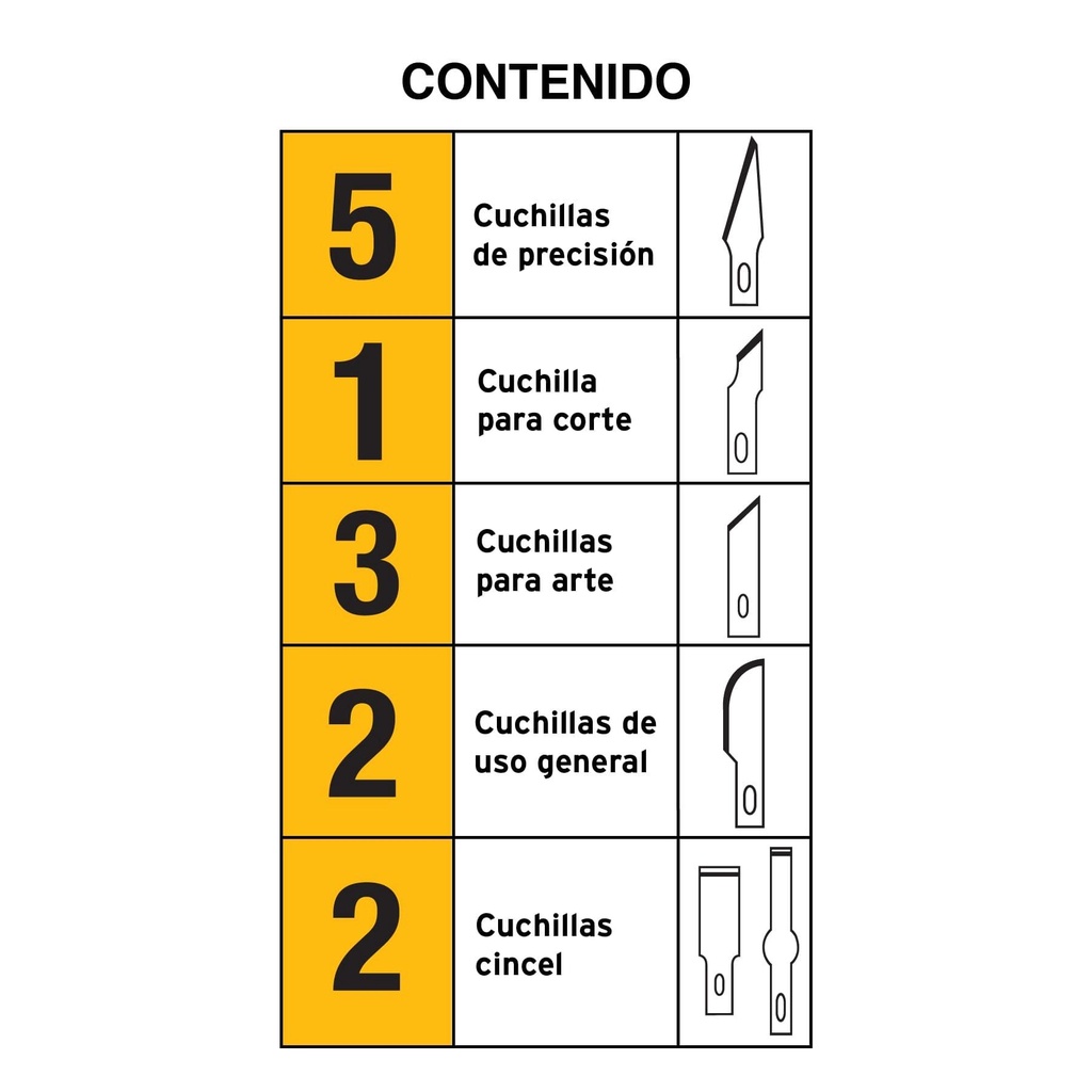 Juego de exactos con 13 piezas en estuche, Pretul