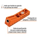 Juego de plantilla para uniones ocultas con un tornillo