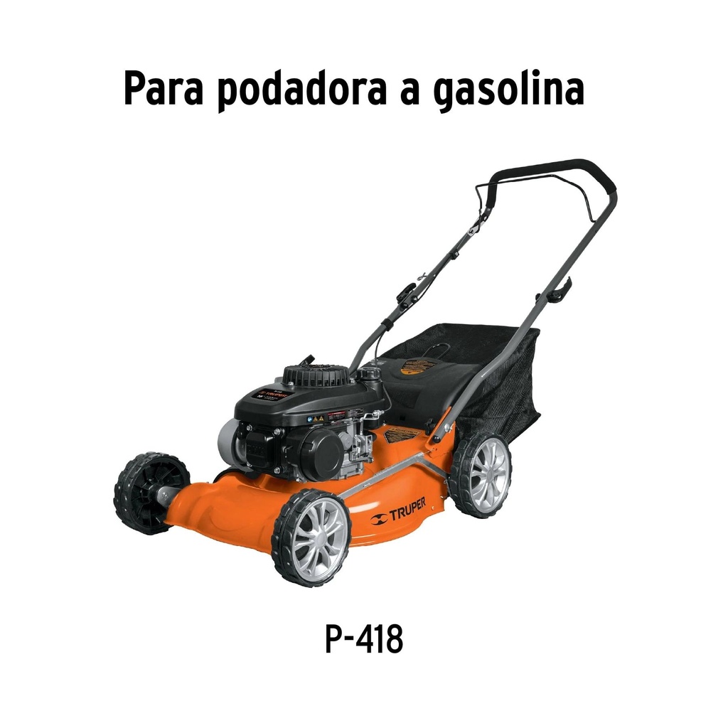 Carburador para podadora a gasolina P-418, Truper