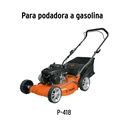 Carburador para podadora a gasolina P-418, Truper