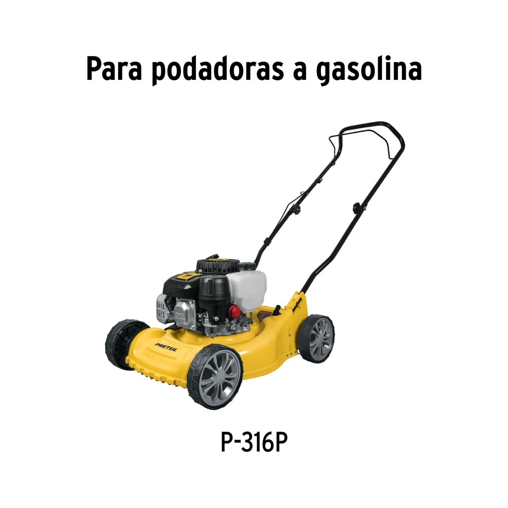 Carburador para podadora a gasolina P-316P, Pretul