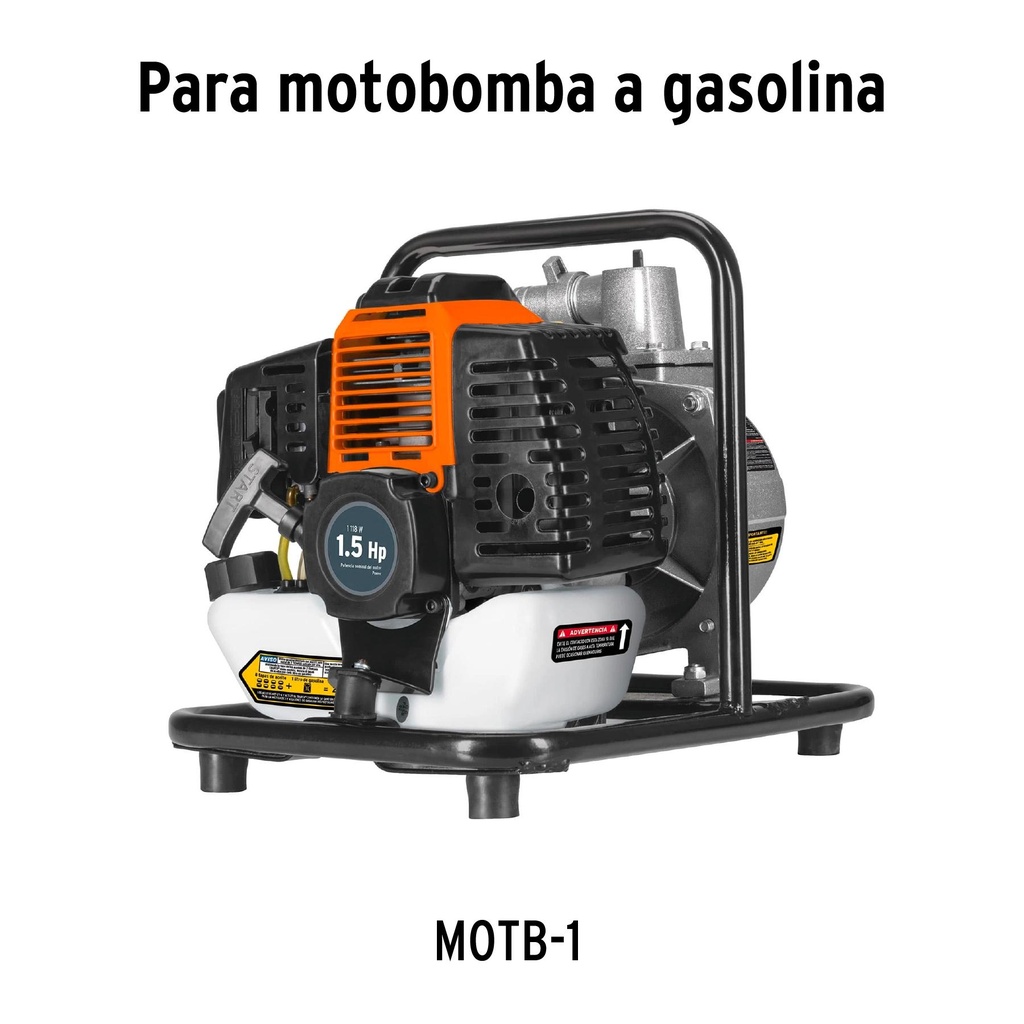 Carburador para motobomba a gasolina MOTB-1, Truper