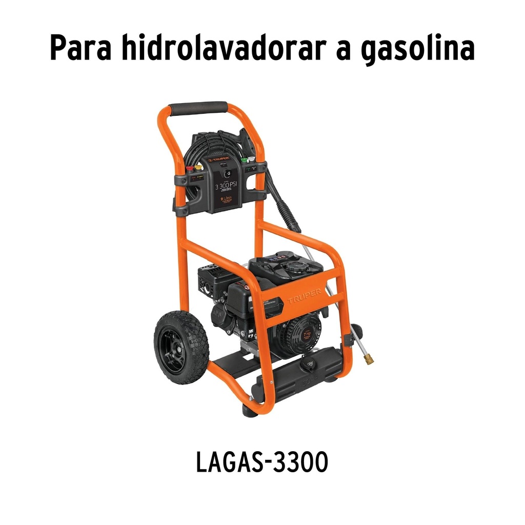 Carburador para hidrolavadora a gasolina LAGAS-3300, Truper