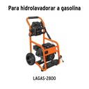 Carburador para hidrolavadora a gasolina LAGAS-2800, Truper