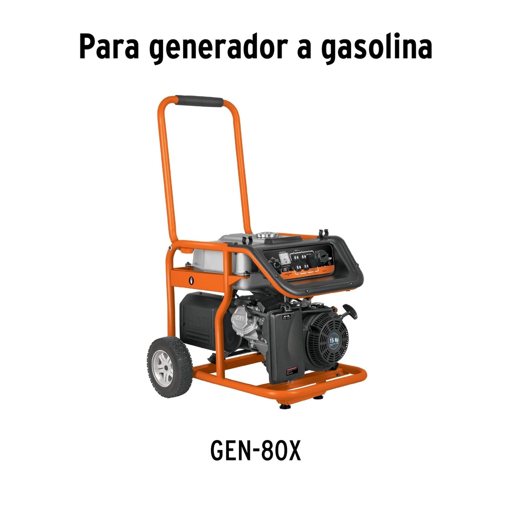 Carburador para generador a gasolina GEN-80X, Truper