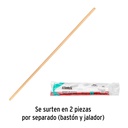 Jalador de plástico de 40 cm, Klintek